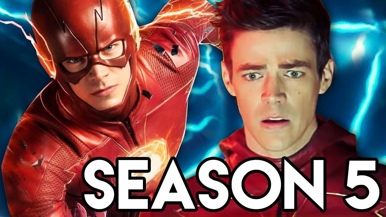 the flash online season 5